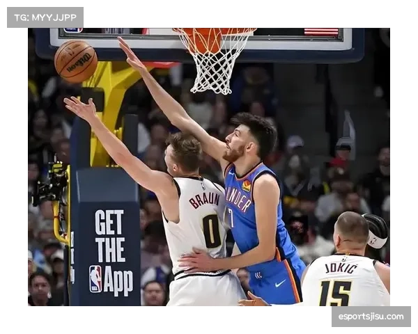 雷霆攻防效率均列前茅 霍姆格伦的护框解放外线防守